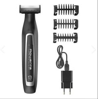 Rowenta TN6000F5 Recortadora de barba híbrida 3 en 1 que corta, perfila y rasura
