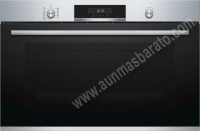 Horno Multifuncion Bosch VBD5780S0 Inox 90cm