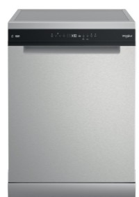 Lavavajillas Whirlpool W7FHP43X Inox 15 servicios 60cm C Lavavajillas Whirlpool W7FHP43X Inox 15 servicios 60cm C