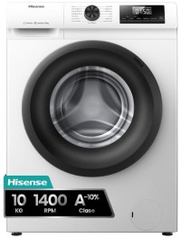 Lavadora Hisense WF1Q1041BW 10Kg 1400rpm A 