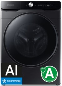 Lavadora Negra Samsung WF20DG8650BVU3 20Kg Negro