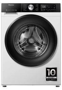 Lavadora Hisense WF3S1043BW1 10Kg 1400rpm Blanca