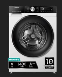 Lavadora Hisense WF3S9043BW3  9Kg 1400rpm