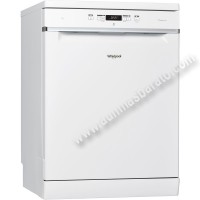 Lavavajillas Whirlpool WFC3C26P Blanco 14 servicios 60cm E