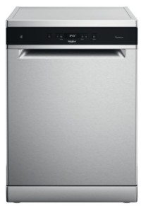 Lavavajillas Whirlpool WFC3C26PX Inox 14 servicios 60cm E Lavavajillas Whirlpool WFC3C26PX Inox 14 servicios 60cm E