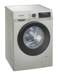 Lavadora SIEMENS WG44G20XES iQ500 Carga frontal 9kg 1400 rpm Acero antihuellas