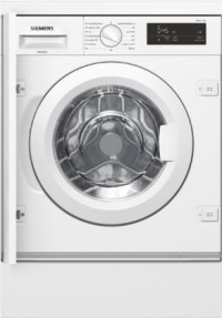 Lavadora integrable SIEMENS WI12W327ES 8 kg Blanco