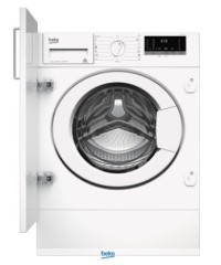 Lavadora integrada Beko WITV8712XW0R (8kg - 1400rpm - Clase C)