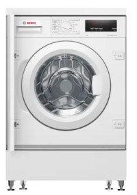 Lavadora integrable BOSCH WIW24306ES 7kg 1200 rpm Blanco