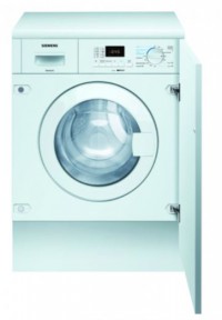 Lavadora Secadora Integrable SIEMENS WK12D322ES Blanco