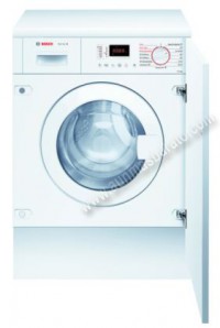 Lavadora Secadora Integrable Bosch WKD24362ES 7kg 1200rpm Blanca