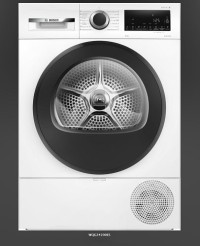 Secadora con bomba de calor BOSCH WQG24200ES 9 kg Blanco