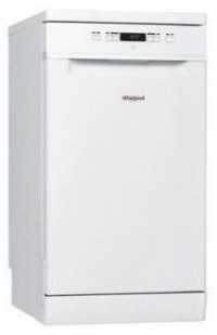 Lavavajillas Whirlpool WSFC3M17 Blanco 45cm 10 servicios F