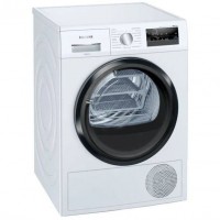 Secadora Siemens WT45M260ES 8 Kg Blanca A  