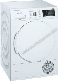 Secadora Siemens WT47W461ES 8 Kg Blanca A   