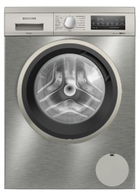 Lavadora SIEMENS WU14UT6XES iQ500 Carga frontal 9kg 1400 rpm Acero antihuellas