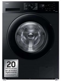 Lavadora Negra Samsung WW90CGC04DABEC 9Kg 1400rpm