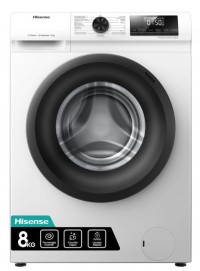 Lavadora Hisense WFQP8014EVM 8Kg 1400rpm Blanca