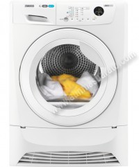 Secadora con bomba de calor Zanussi ZDH8373W 8Kg Blanca A   