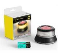 BALIZA EMERGENCIA ZTE E1 IOT LED V16 GEOLOCALIZADOR